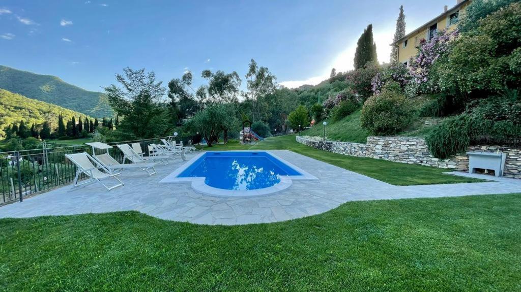 Agriturismo A Canonica Garlenda Kültér fotó