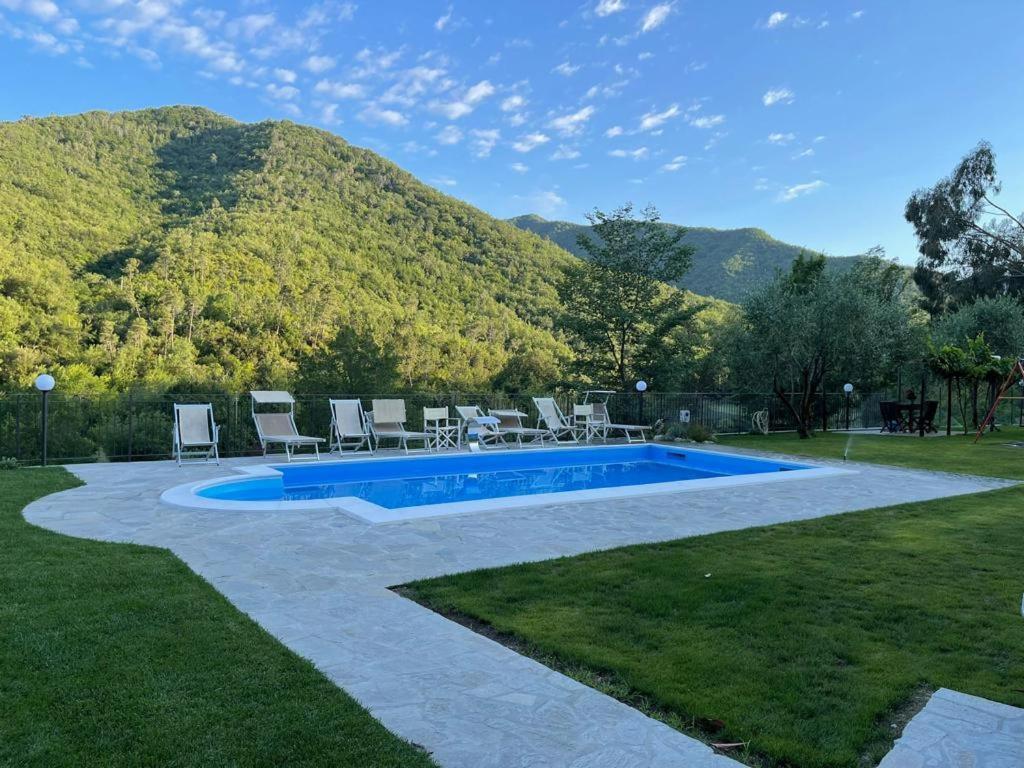 Agriturismo A Canonica Garlenda Kültér fotó