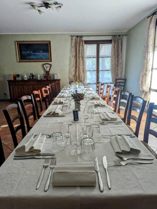 Agriturismo A Canonica Garlenda Kültér fotó