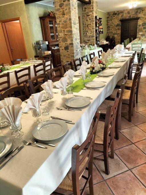 Agriturismo A Canonica Garlenda Kültér fotó
